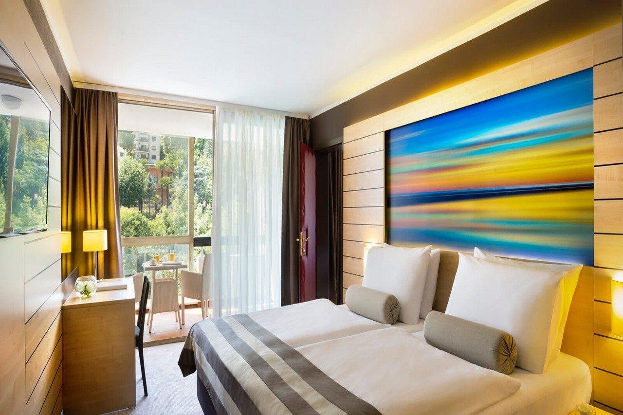 Hotel Excelsior - Liburnia Ловран Екстериор снимка