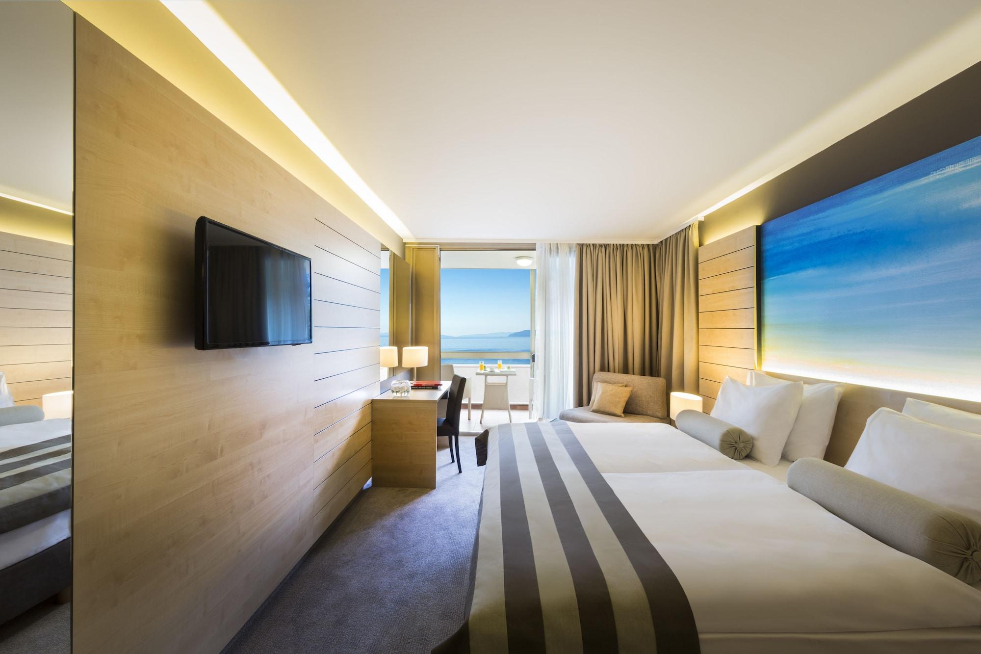 Hotel Excelsior - Liburnia Ловран Екстериор снимка